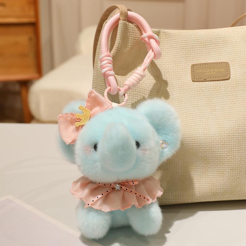 Cartoon Elephant Plushie Toys Stuffed Appease Baby Animal Elephant Doll Pillow Christmas Birthday Party Gift Room Decoration