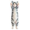 Calico Black Tabby Cat Tigertight Felis Plush Toy Stuffed Dolls Gifts Animal