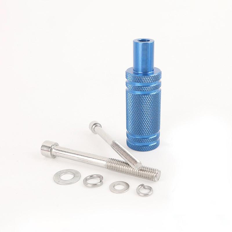 Front Fork Bracket For Motorcycle Headlight Support And LED Auxiliary Light Fixation