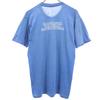 70s Short sleeve Single stitch T-shirt blue Old vintage Men's Used