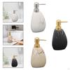 Soap Dispenser Empty Container Lightweight Easy to Clean Versatile Sturdy Hand Pump