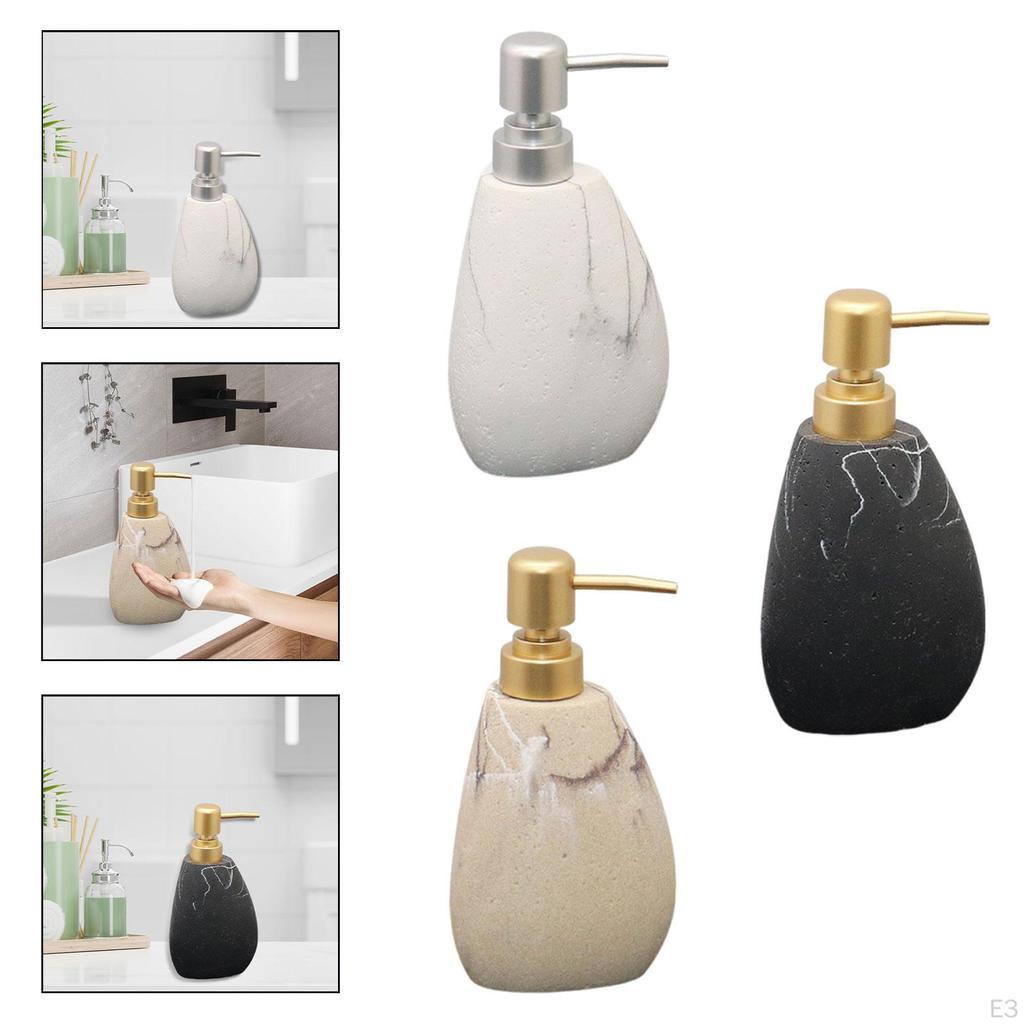 Soap Dispenser Empty Container Lightweight Easy to Clean Versatile Sturdy Hand Pump