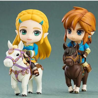 10cm akční figurka Anime Link Princess z kolekce PVC pro panenky