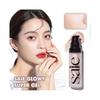 Saie Glowy Super Gel 15ml Rozświetlacz Rozświetlający Makijaż Twarzy Nielepki 12H Nawilżający Wrażliwa Skóra