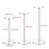 Wig Display Rack Hat Stands for Display Hat Pedestal Stand Round Barbell Pedestal Display Riser for Hat Watch Showcase
