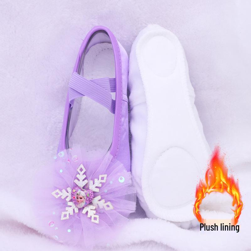 Aisha Blue Soft Sole Ballet Shoes for Girls and Toddlers (Model 8008)