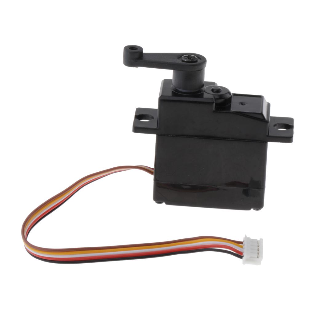 dailymall 6KG Lenkservo Metallgetriebe Hochdrehmoment Servo für Wltoys 144001 1/14 RC Auto dailymall 6KG Lenkservo Metallgetriebe Hochdrehmoment Servo für Wltoys 144001 1/14 RC Auto
