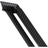 Carbon Fiber Style Rear Row AC Vent Air Outlet Cover Trim Accessories for Tesla Cybertruck (Matte Surface)