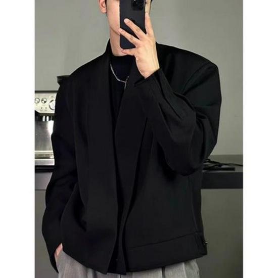 Versatile Abito alla Moda di Ispirazione Giapponese - Tendenza Harajuku