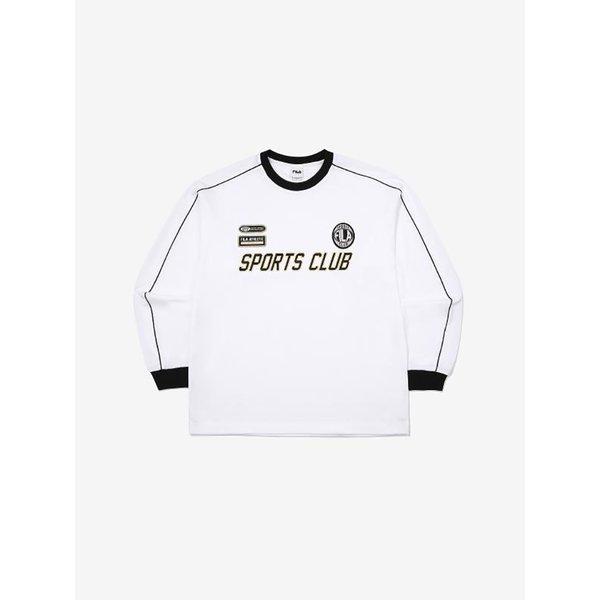 Fila Functional Mesh Graphic Long Sleeve Tee
