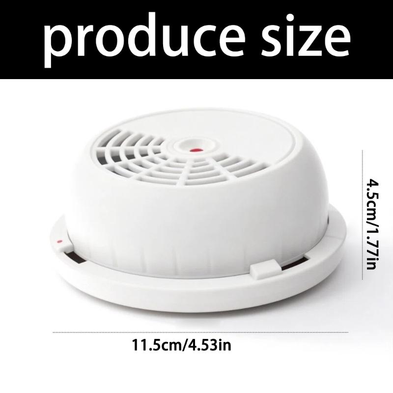 Easy Installation Realistic Smokes Detector Hiddening Safe Box For Valuables Discreet Storage Solution for Jewelry Money