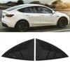 2PCS Side Window Spoiler       Splitter Shade Cover Replacement For     2021 to 2023