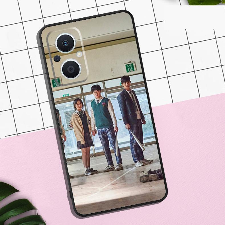 

All of us are dead Case For OPPO Reno 13F 12F 11F 8T 7 8 10 11 12 13 Pro OPPO Find X8 X6 Pro X3 X5 Lite Cover OPPO Reno8 T 4G