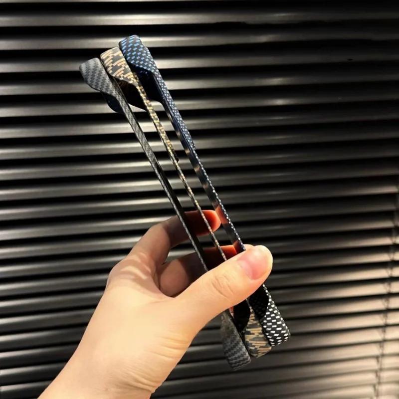 Luxury Matte Frameless Carbon Fibre Wireless Charging Magnetic For Magsafe Case For Samsung Galaxy S25 S24 S23 Plus Ultra Cover