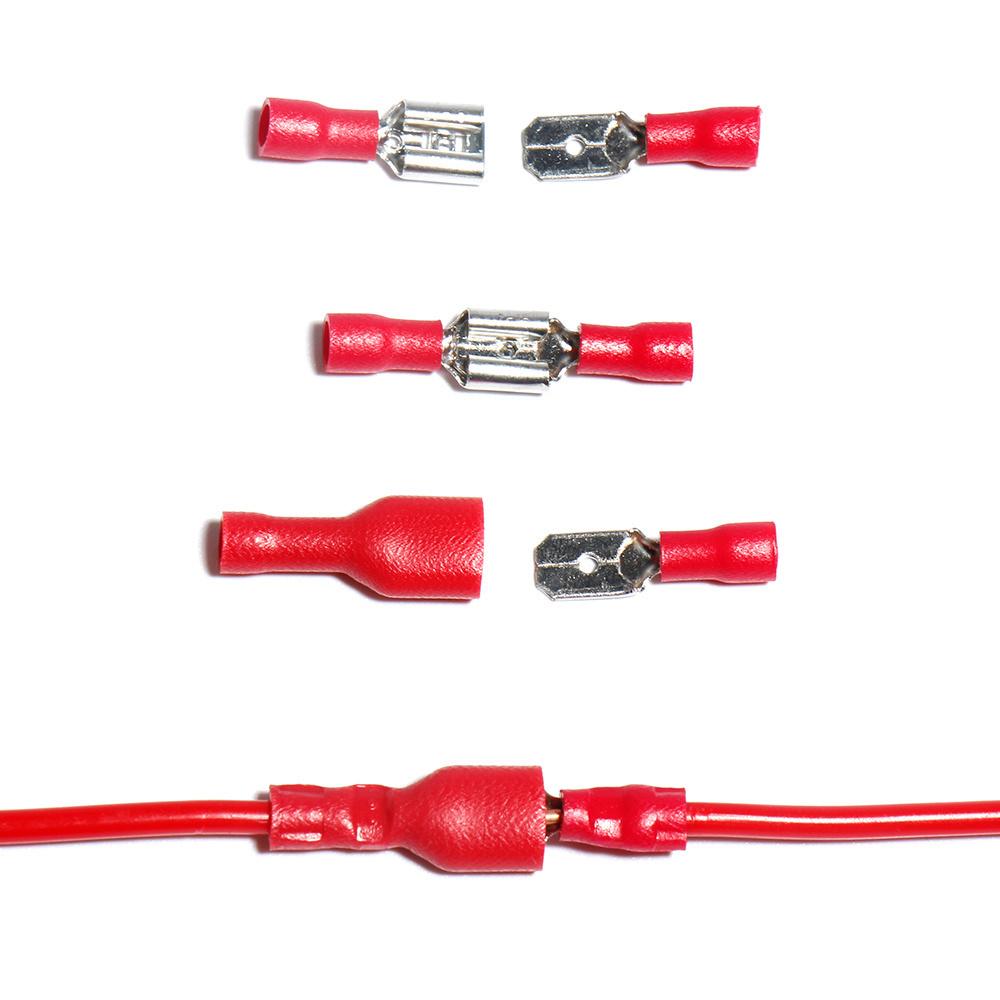 Quick Coupler with Spring Quick Coupler Cold Stamping Plug Cold Stamping Electrical Clamps Crimped Cable Ends Car Kit