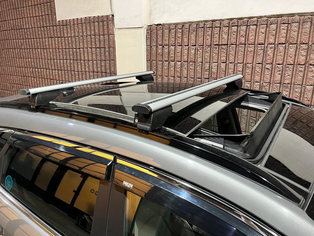 

Перемычки на встроенные рейлинги под ключ Wizard V2 (2 шт) 125см, серые