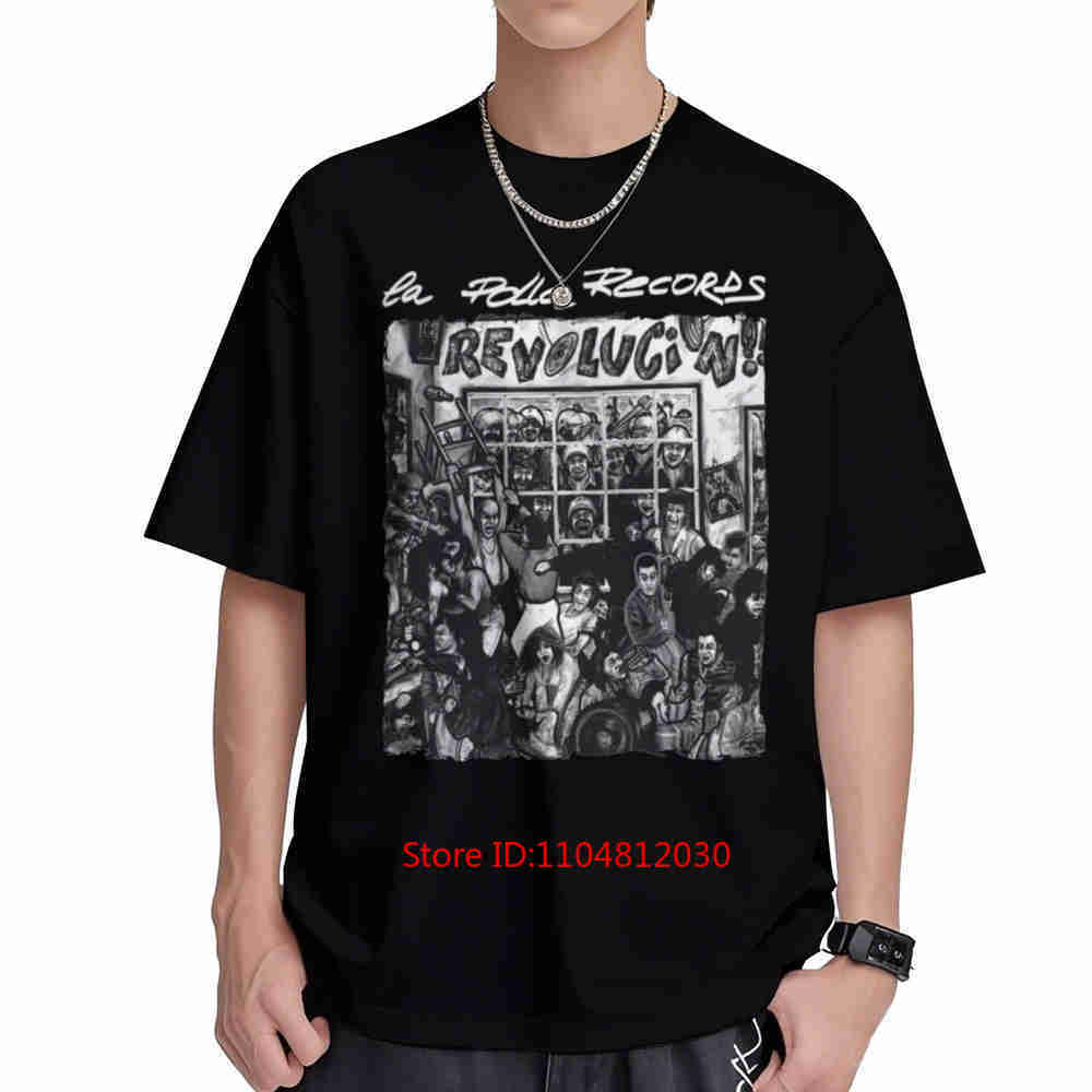 La Polla Records Revolution Short Sleeve Tee Cotton TShirt