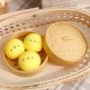 Toys Cartoon Toys Dumpling Squishy Dumpling Anti Stress Ball Pinch Vent Fidget Sensory Squishy Tabas Abreact SquishSurprise Gift Present
