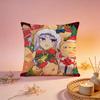 Popular Ssleepy Princess in The Demon Castlees Cushion Cover Comfortable Durable Pillow Cover MultiScene for Home Car Sofa