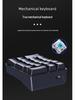 Blue Switch K21 Mechanical Keyboard: Multi-Function Compact Digital Keypad for Banking and Office Use