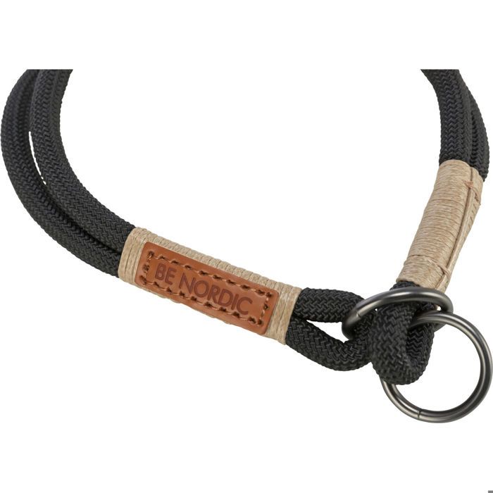Collier Semi-étrangleur - Trixie - Be Nordic - Confort Optimal - Réducteur De Traction - Taille Moyen