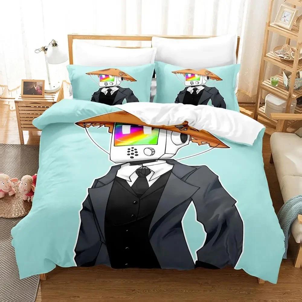 

Comforter 3D Print Game Stray Cats Bedding Set Bed Set Comforter King Queen Size Boys Adult Bedding Set Comforter (quilt)-EU Single(135*200cm)3pcs
