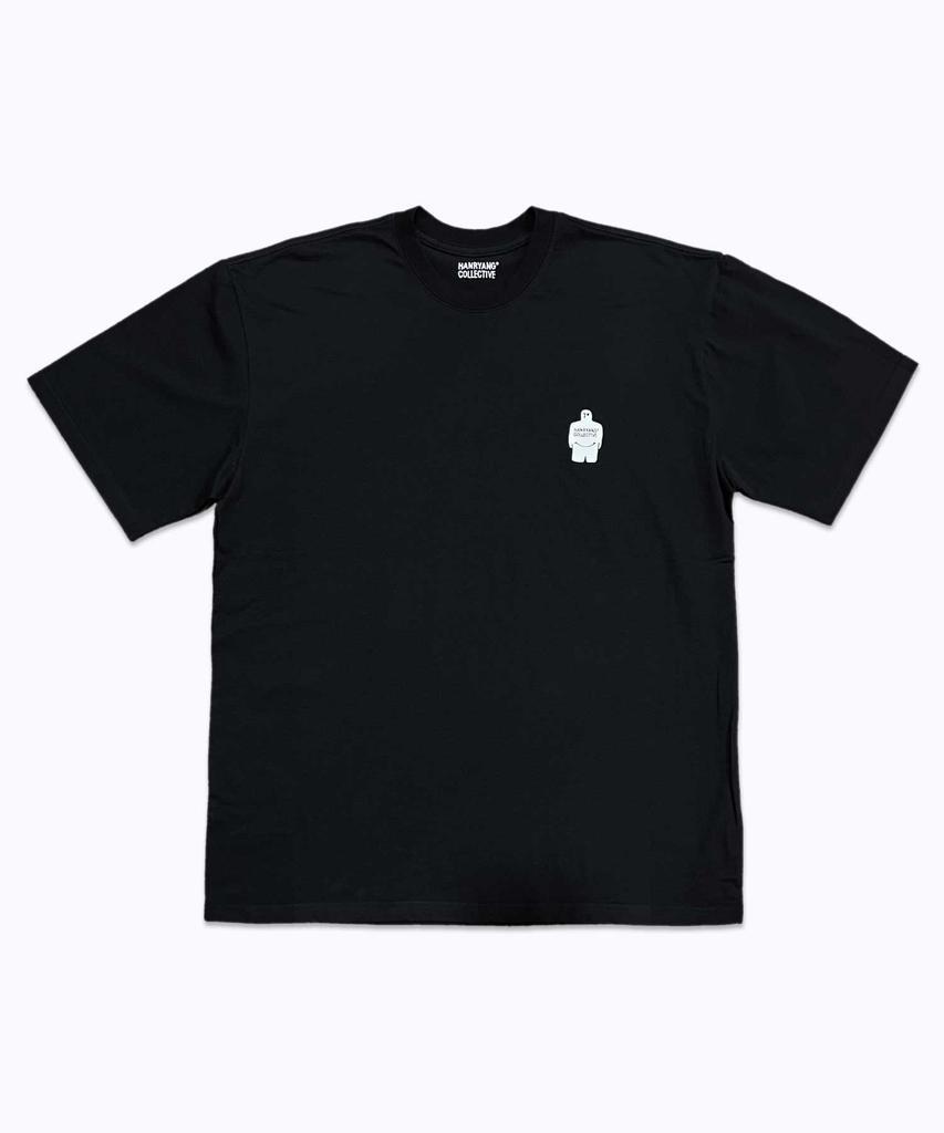 HANRYANG COLLECTIVE Hr M Icon Tee Black