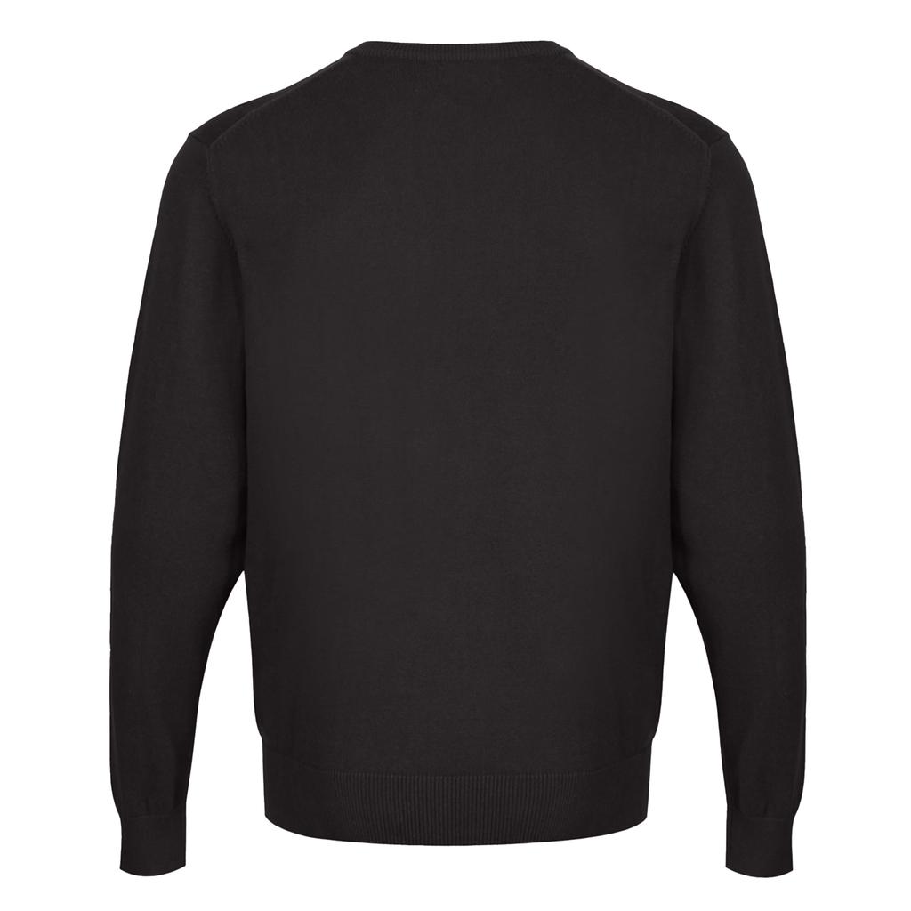 CastlePoint Mens Knitted V Neck Jumper