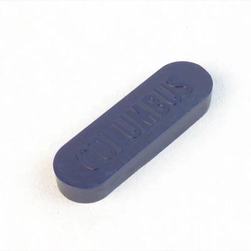 

25g Leather Edge Sealing Wax Japanese Made COLOMBUS Edging Wax Handmade Leather Edge Sealing and Polishing Leather Tools синій