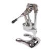 Manual Press Juicer Stainless Steel Separate Design Hand Pressed Juicer Fruit Squeezer with U Shaped Base