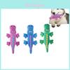 Novo Brinquedo de Pelúcia para Animais de Estimação Crocodilo Fofo e Durável Perfeito para Roer 70g