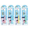 YaYaLe Kids' Soft Bristle Toothbrush with Suction Cup (5-pack)