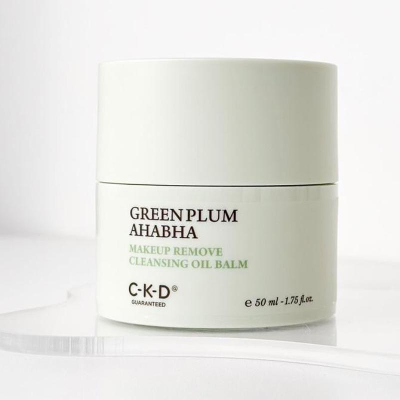 [CKD] Green Plum Cleansing Oil Balm 50g x 2 / 1.76 oz x 2