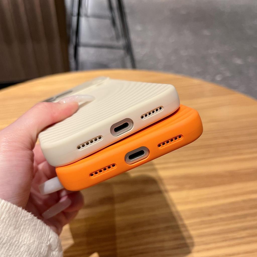 Wave Pattern Magnetic Suction Case for iPhone 17 Pro Max - Compatible with 17 Large Windows, Apple 16, and iPhone 14/15.
