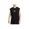 Nike Comfortable Fashion Versatile Soft Sleeveless Tank Top Men Tops Black HJ3691-010