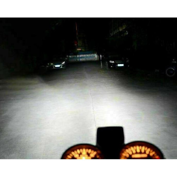 2X H7 LED Headlight Bulbs Conversion Kit 6000K White For Honda CBR300R 2015-