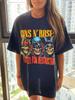 Guns N Roses Appetite For Destruction Camiseta Estilo Vintage da Banda Camiseta Unissex