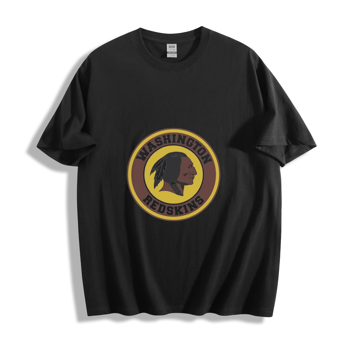 Washington Redskins Circular Logo T-Shirt Mens Womens Tees Top L