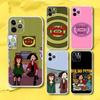 Cool D-Daria Cartoon Girl Phone Case For iPhone 17,16,15,11,12,14,13 Pro Max Plus Mini X,XS,XR,7,16E Air Transparent Cover
