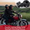 WF-Versatile Motorcycle Light Bar Mounts, Mini Bar Clamp Kits For Secure Spotlight Installation