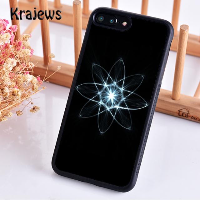 Krajews Atom Chemistry Science Design Phone Case For iPhone 17 Air 16 15 14 Plus 11 12 13 Pro Max Coque Shell Fundas