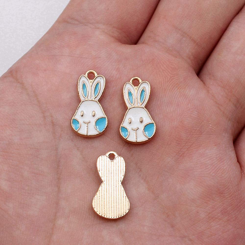 Charms Flamingo Mermaid Enamel Pendants Wedding Jewelry Findings QC054
