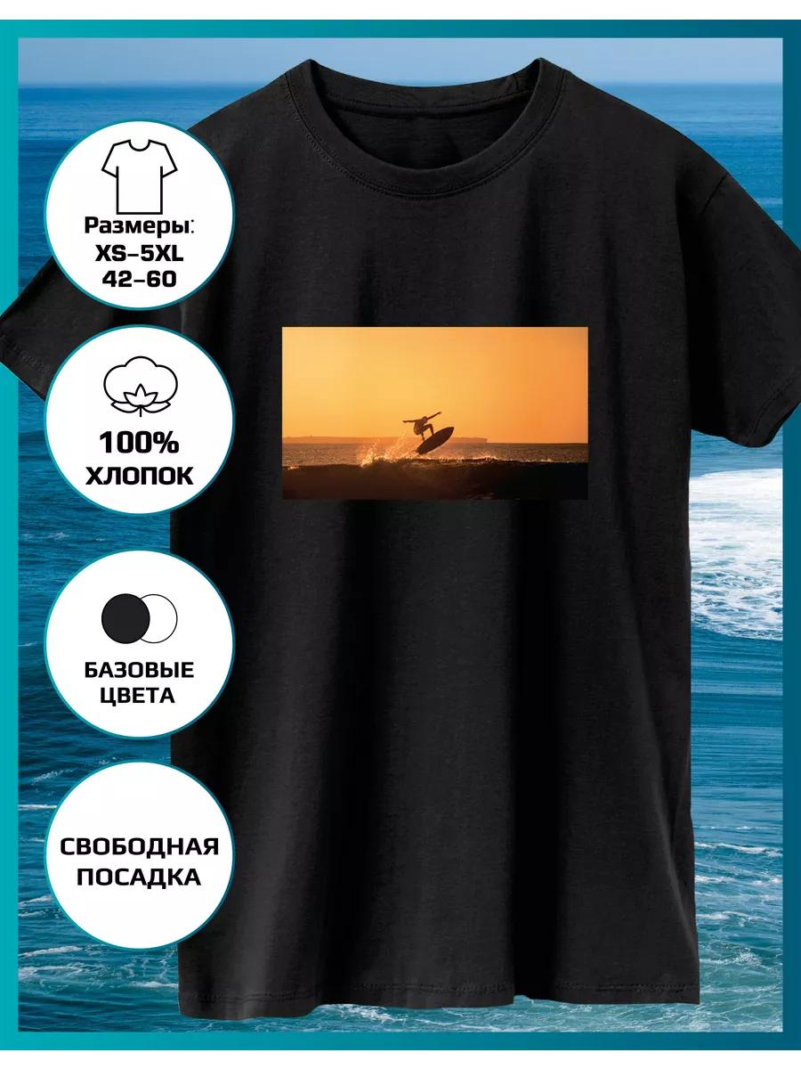 Printed T-shirt Surf Miami Club - Surf 3XL