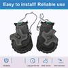 A83G-Left & Right Drive Wheel Assembly For Dreame X40 Ultra Enhanced Version Vacuum Cleaner Replacement Parts Vacuum Wheels