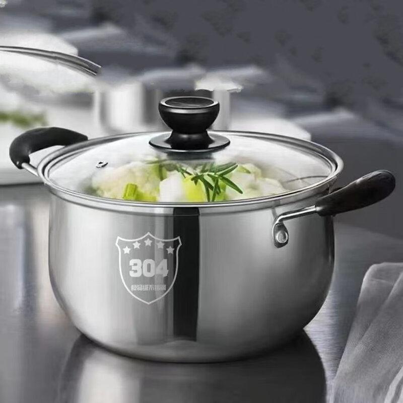 Wutuo Thickened Double-Handle Soup Pot