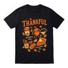 Autumn Harvest Thanksgiving Trending Black T Shirt Gift For Friends