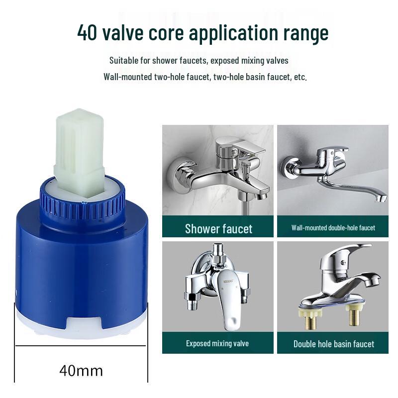 KEGOO Keramický ventilový vložka pro studenou a horkou vodu