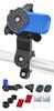GOROPRI Motorcycle Smartphone Holder, Moped, Shock Absorption Damper, Japanese Instruction