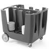 Catering Trolley with a Cover for Transporting Plates Up To 300mm