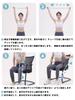 PROIRON Stretch Fitness Exercise Prevents Shoulder Optimal for Scapula and Back Flexible TPR Prevents Shoulder Corrects Strengthens Corrects and Great
